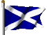 флаг Шотландии
